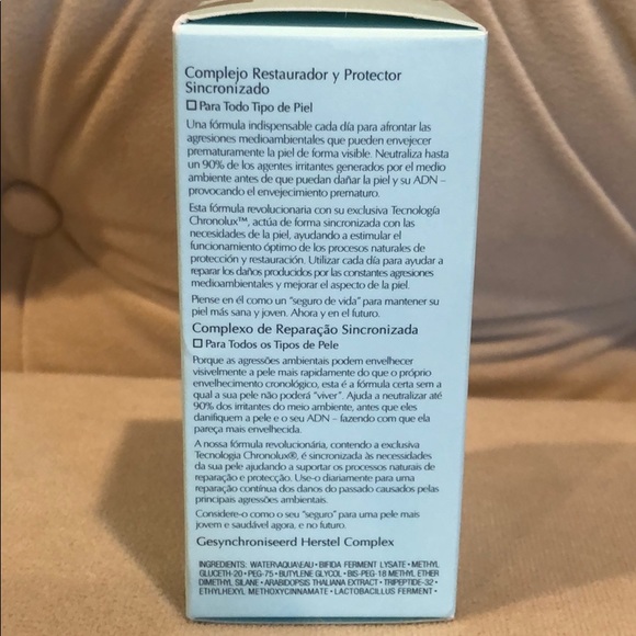 estée lauder advanced night repair ingredients